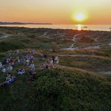 別荘 Steps To Walk To Town & Harbour Hornbæk
